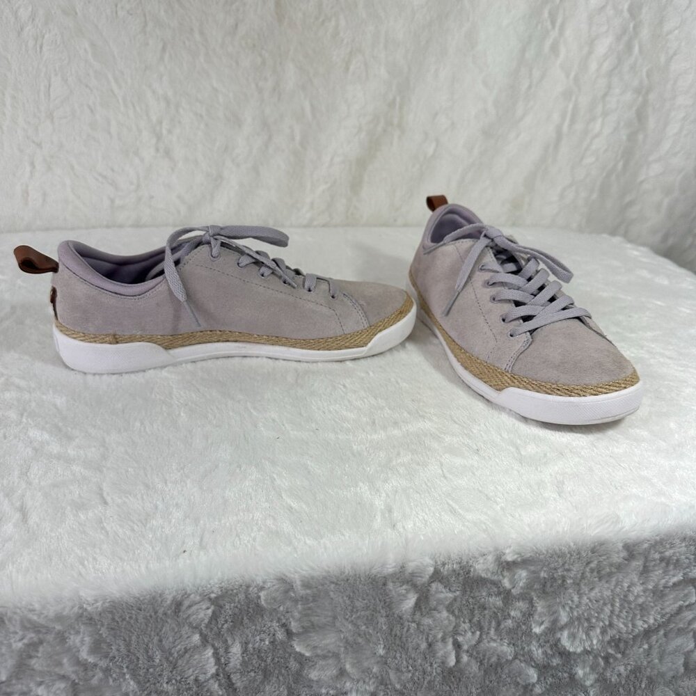 Ryka Women's 7M Gray Suede Sneakers Olyssia Surround fit - Picture 4 of 7